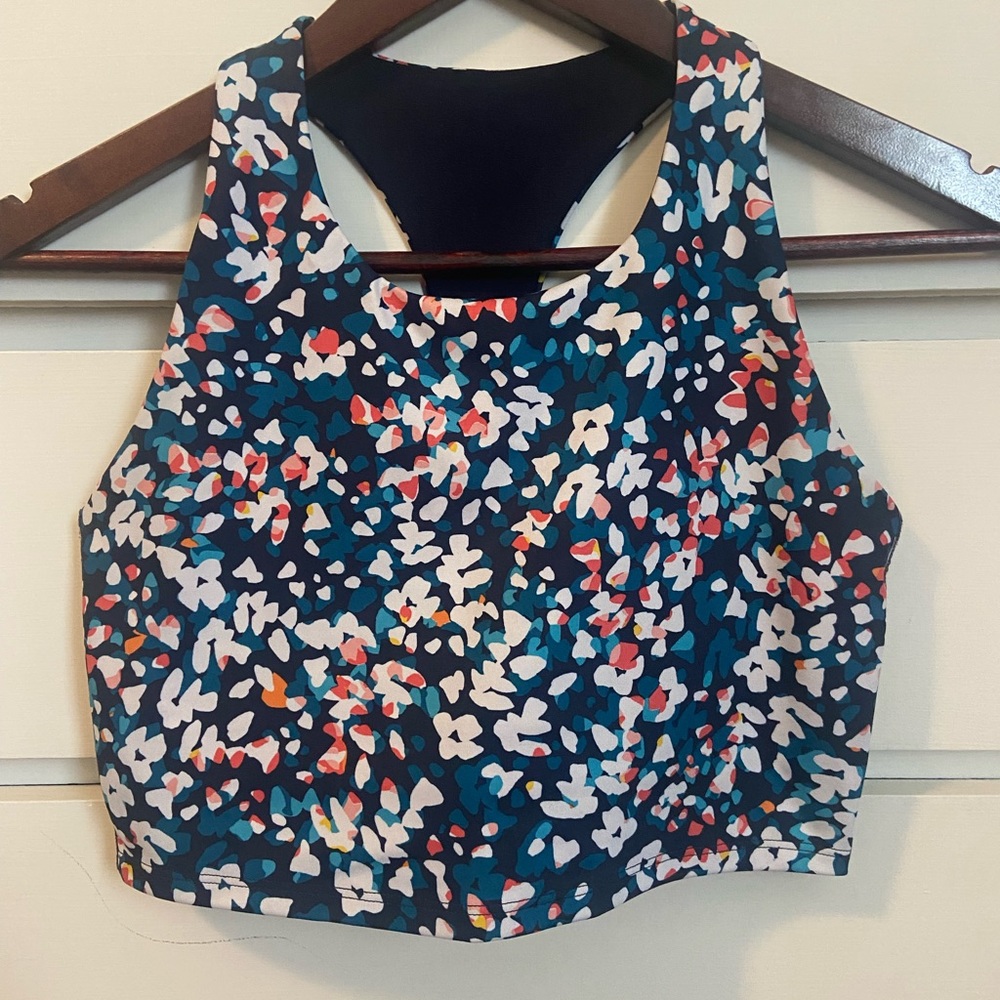 Long line sports bra
